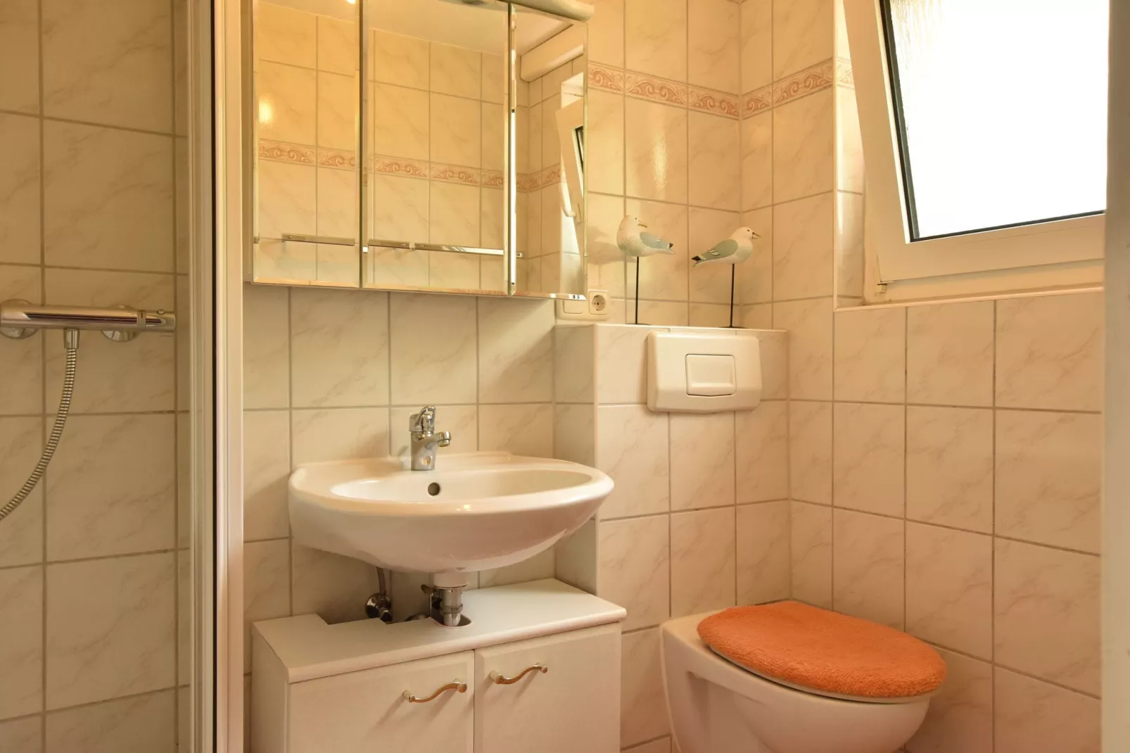 Ferienbungalow Kröpelin-Badkamer