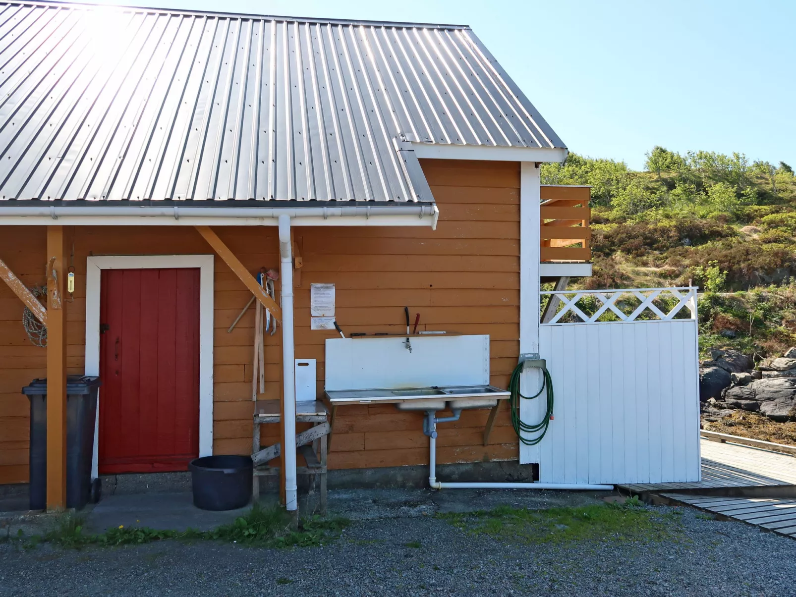 Sjøbua-Buiten