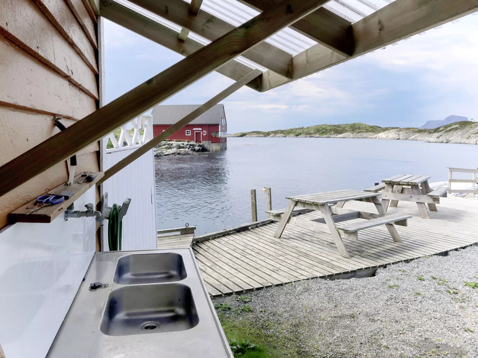 Sjøbua-Buiten