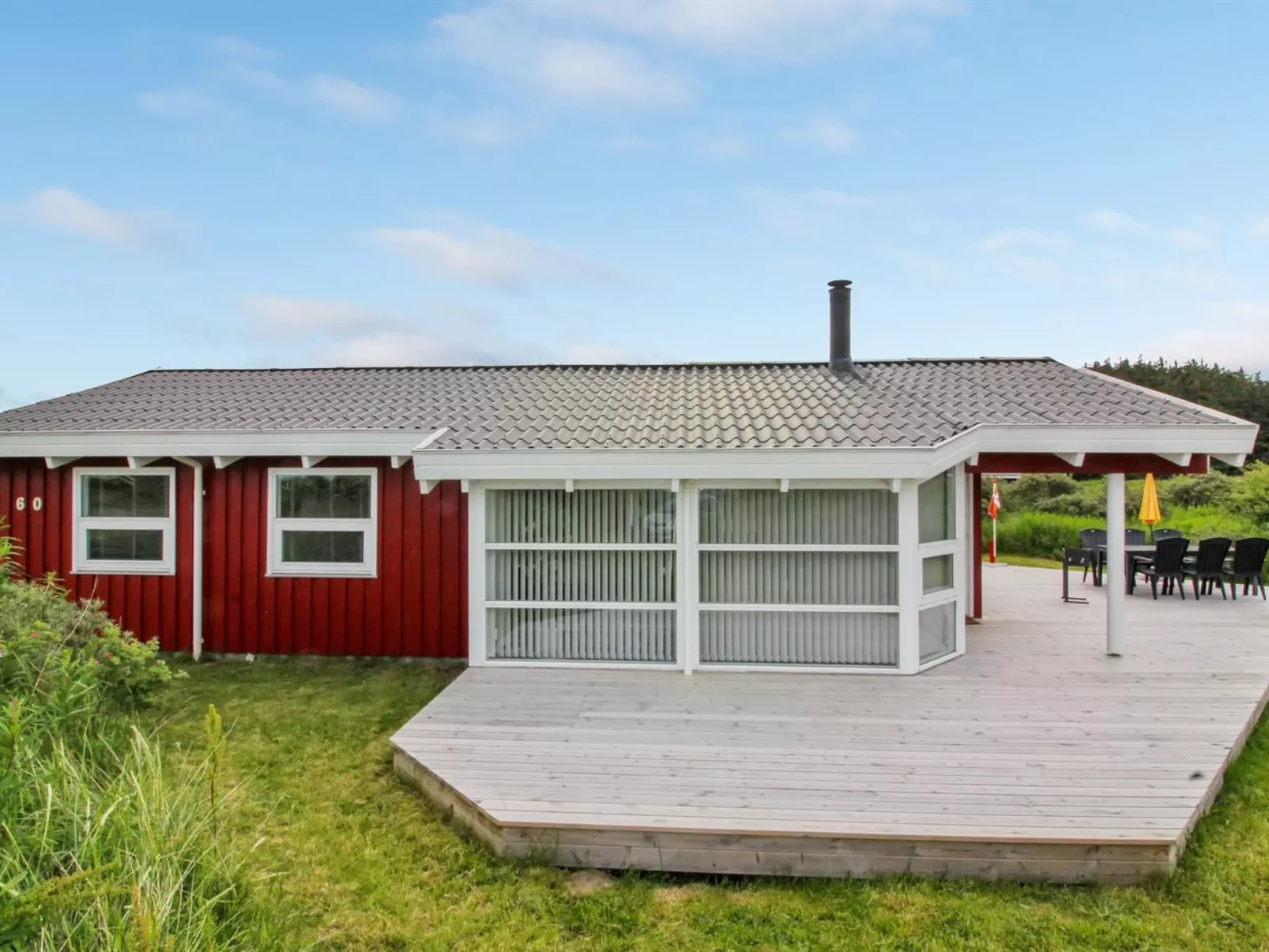 "Tjomme" - 700m from the sea-Buiten