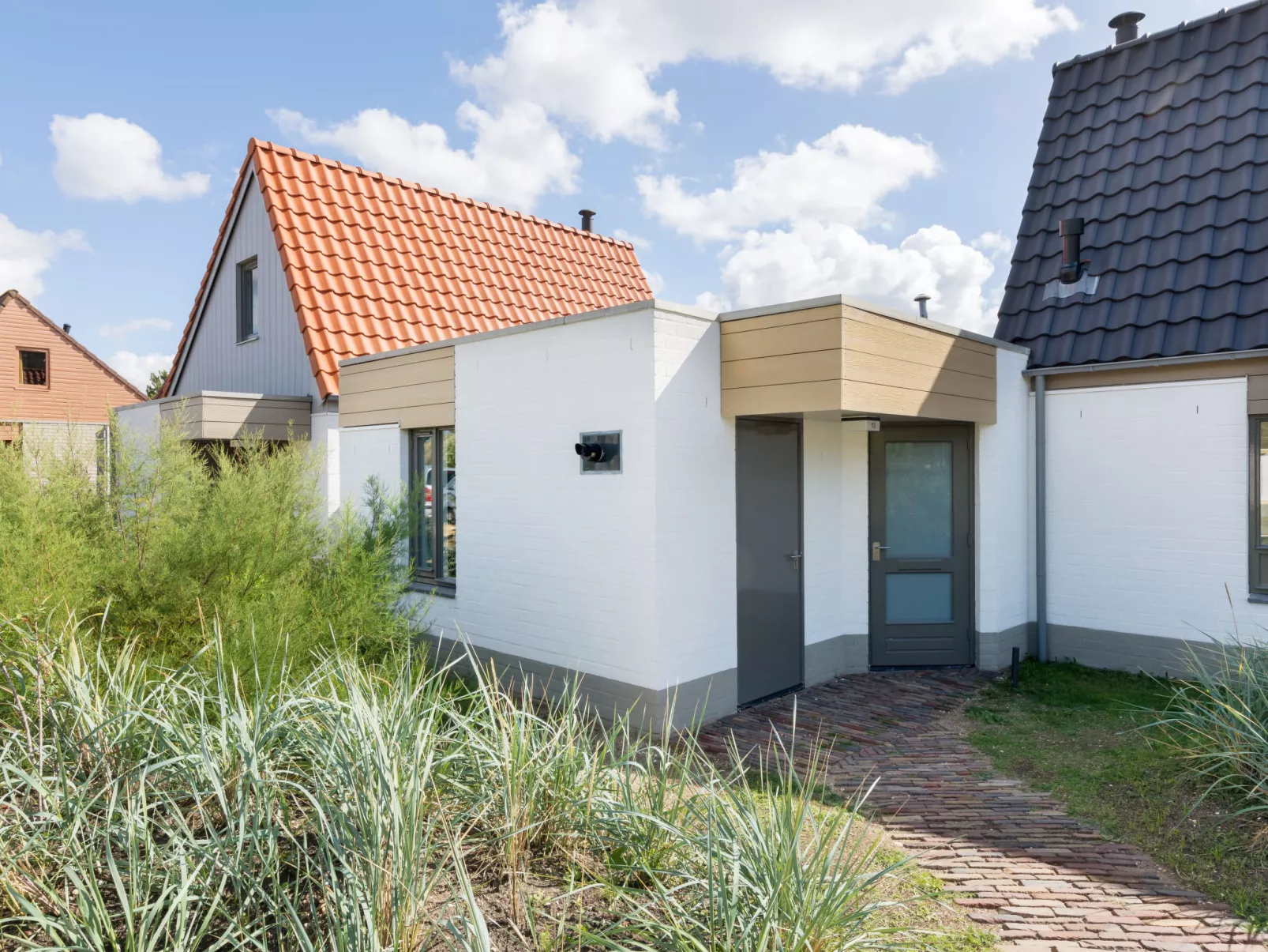 Comfort cottage-Buiten