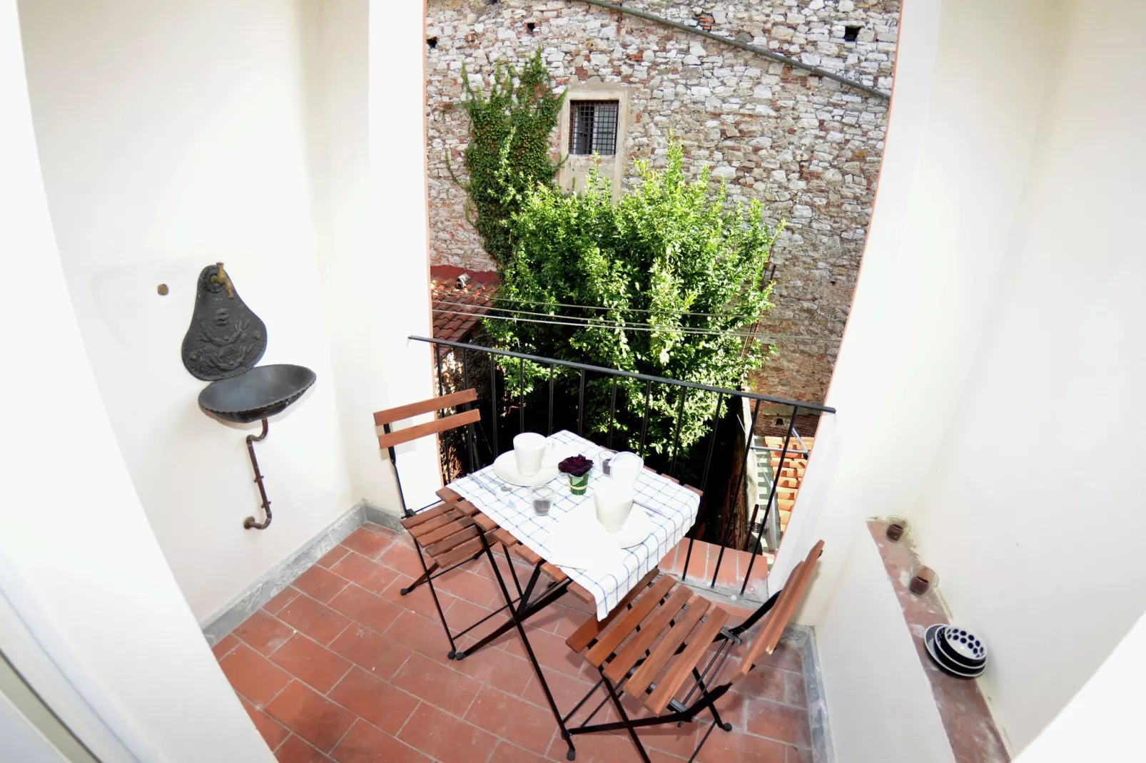 Le Mura di Lucca-Terrasbalkon