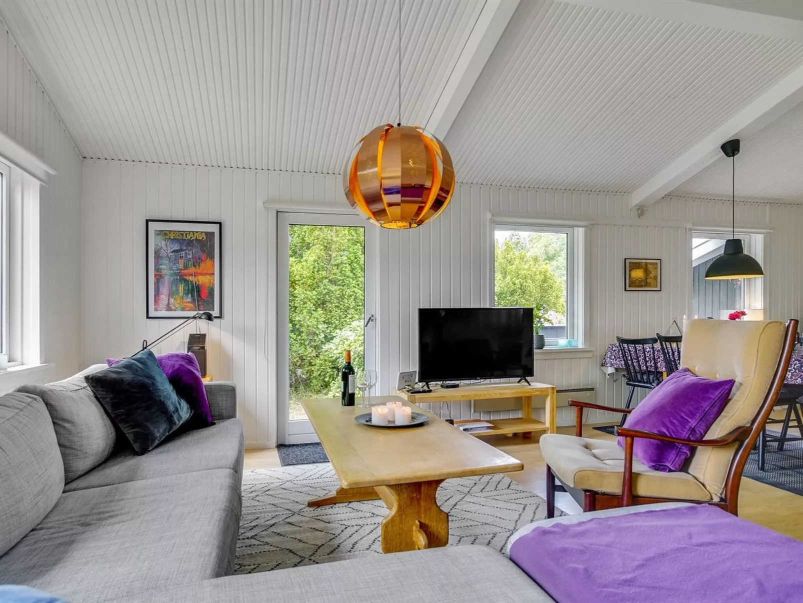 "Margit" - 10m from the sea-Binnen