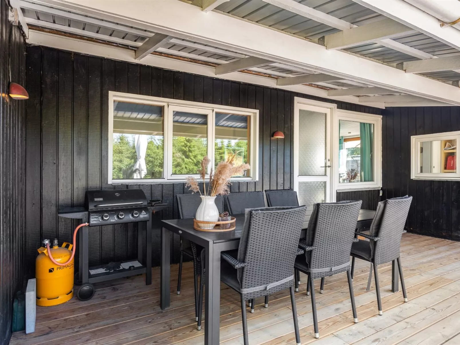 "Landolf" - 250m from the sea-Buiten