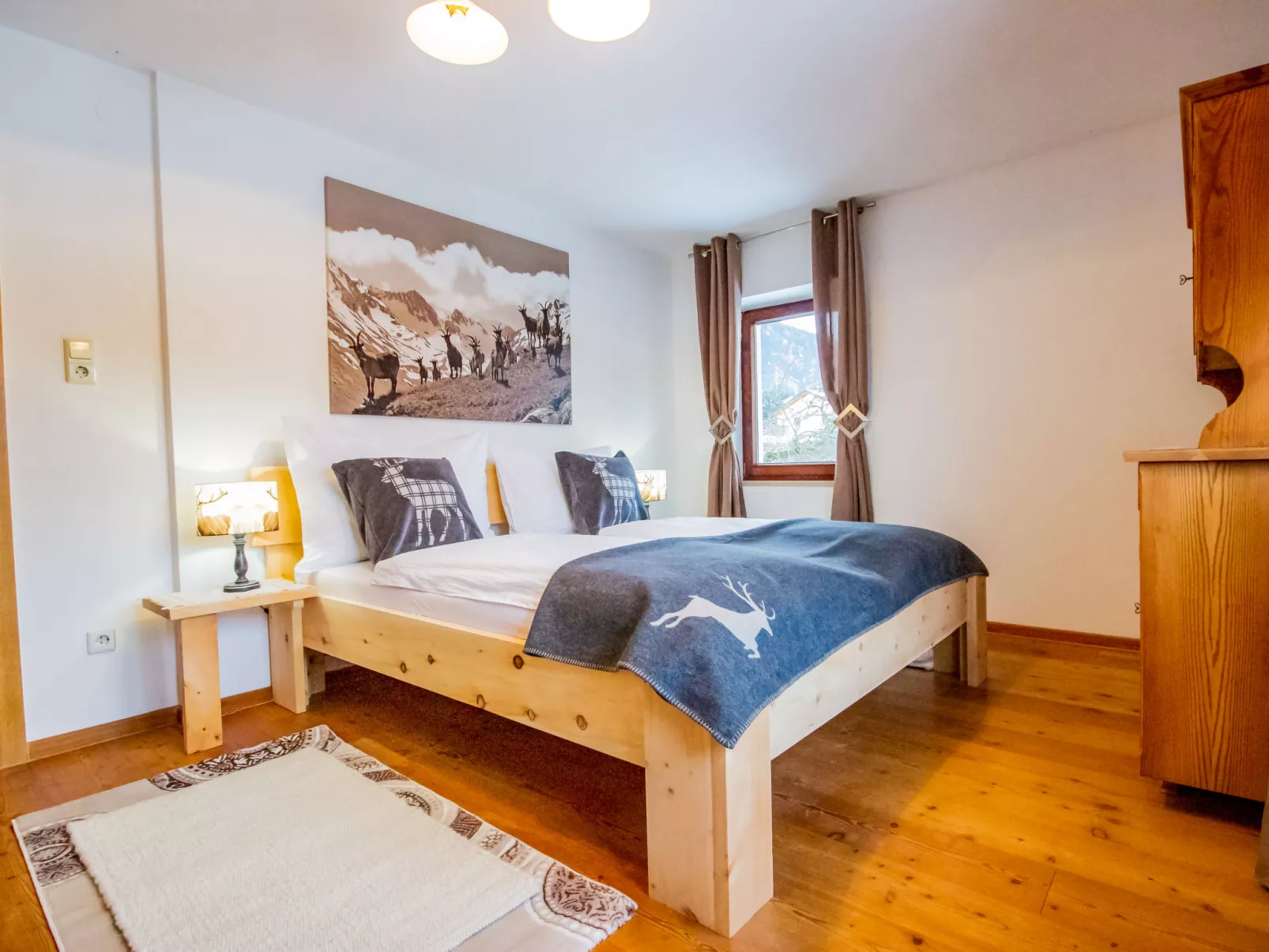 Zirben Appartement Karin-Binnen