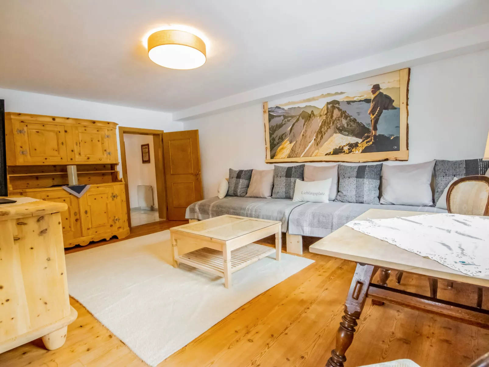Zirben Appartement Karin-Binnen