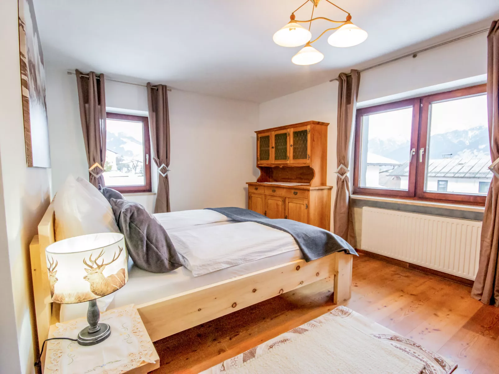 Zirben Appartement Karin-Binnen