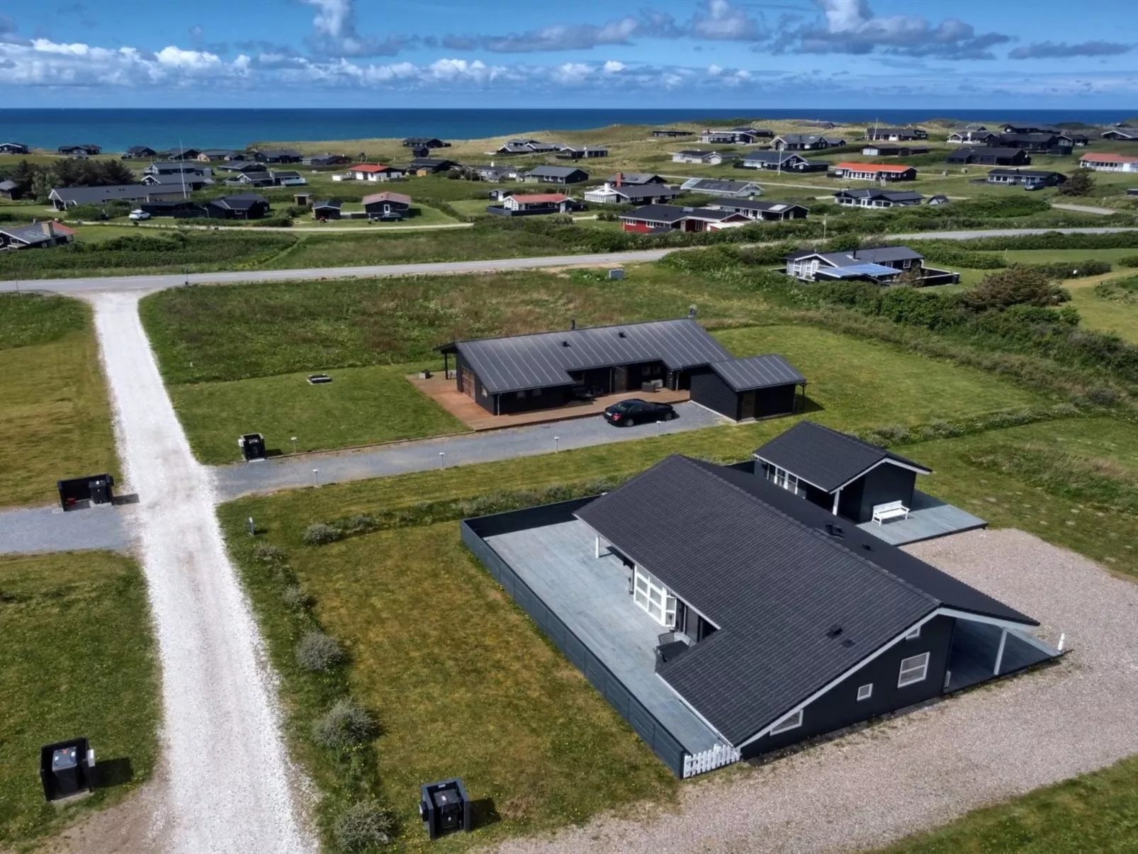 "Anett" - 400m from the sea-Buiten