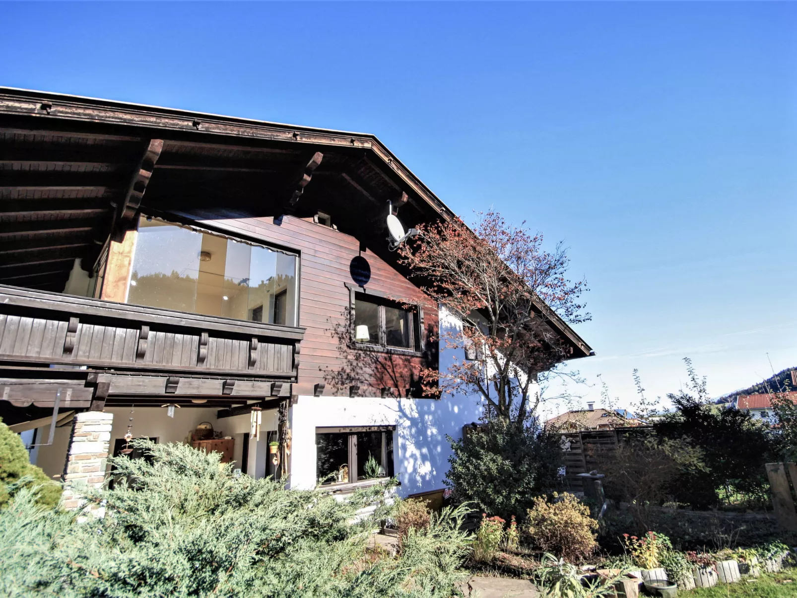 Zirben Appartement Karin-Buiten