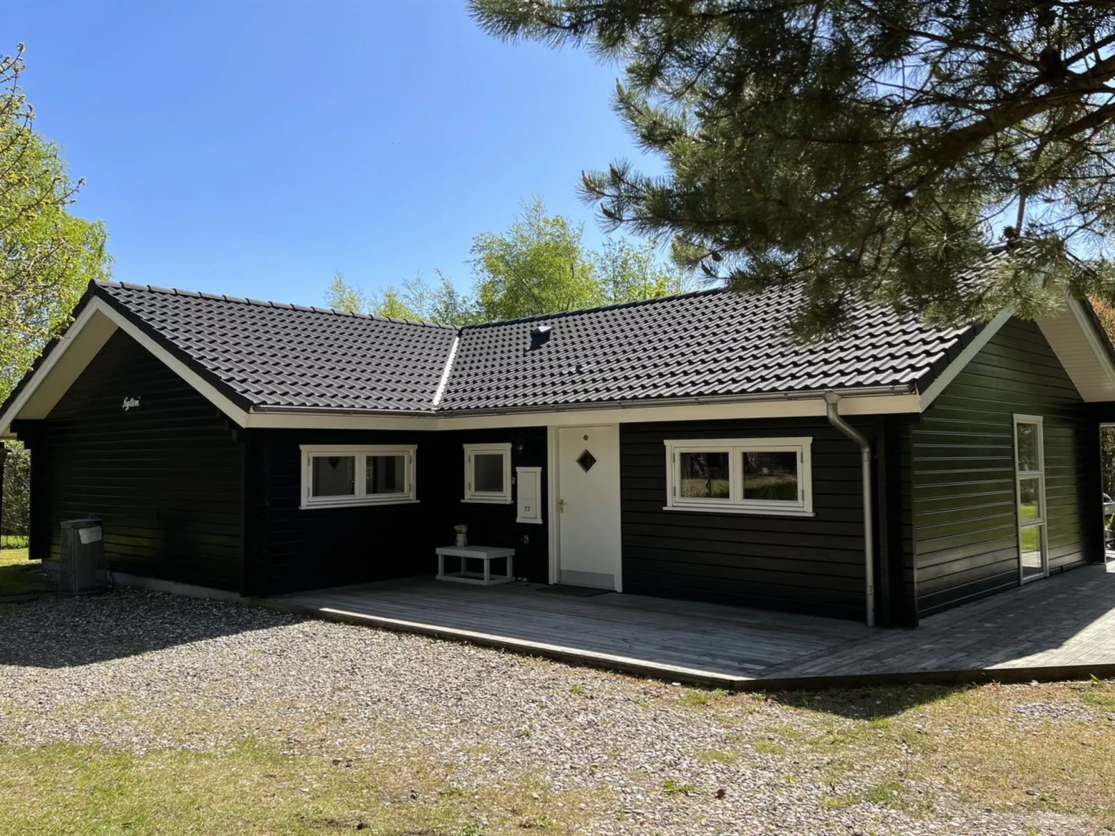 "Hejdi" - 350m from the sea-Buiten