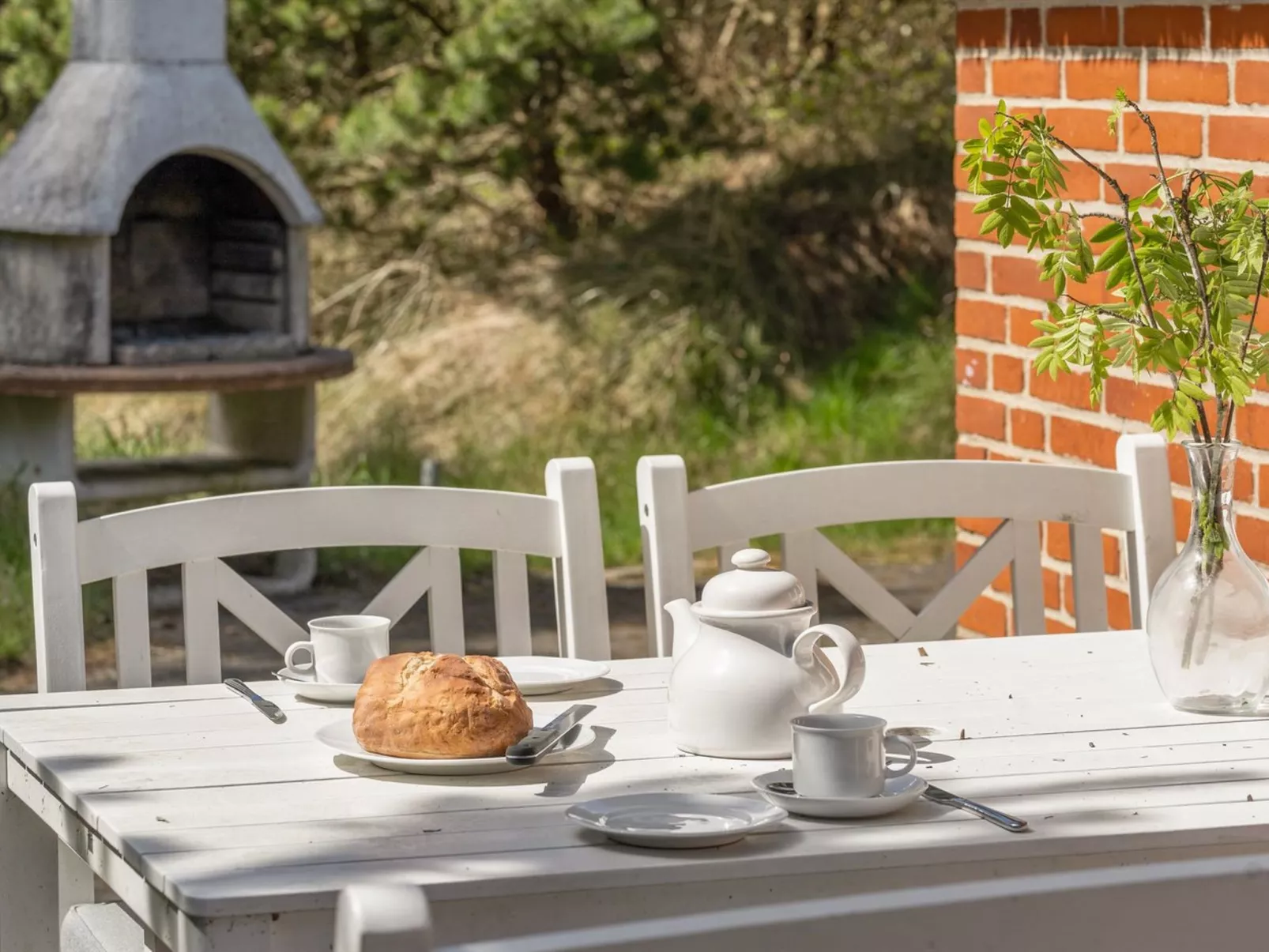 "Santeri" - 3.3km from the sea in Western Jutland-Buiten