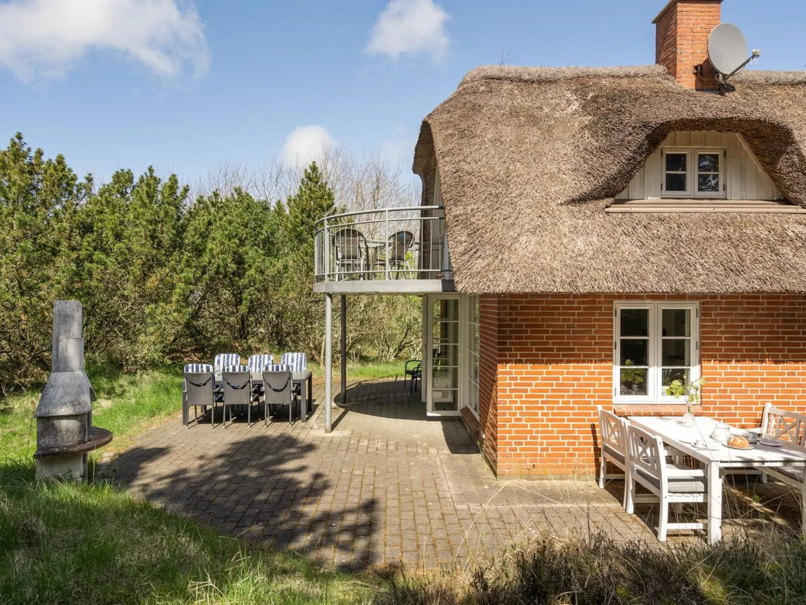"Santeri" - 3.3km from the sea in Western Jutland-Buiten