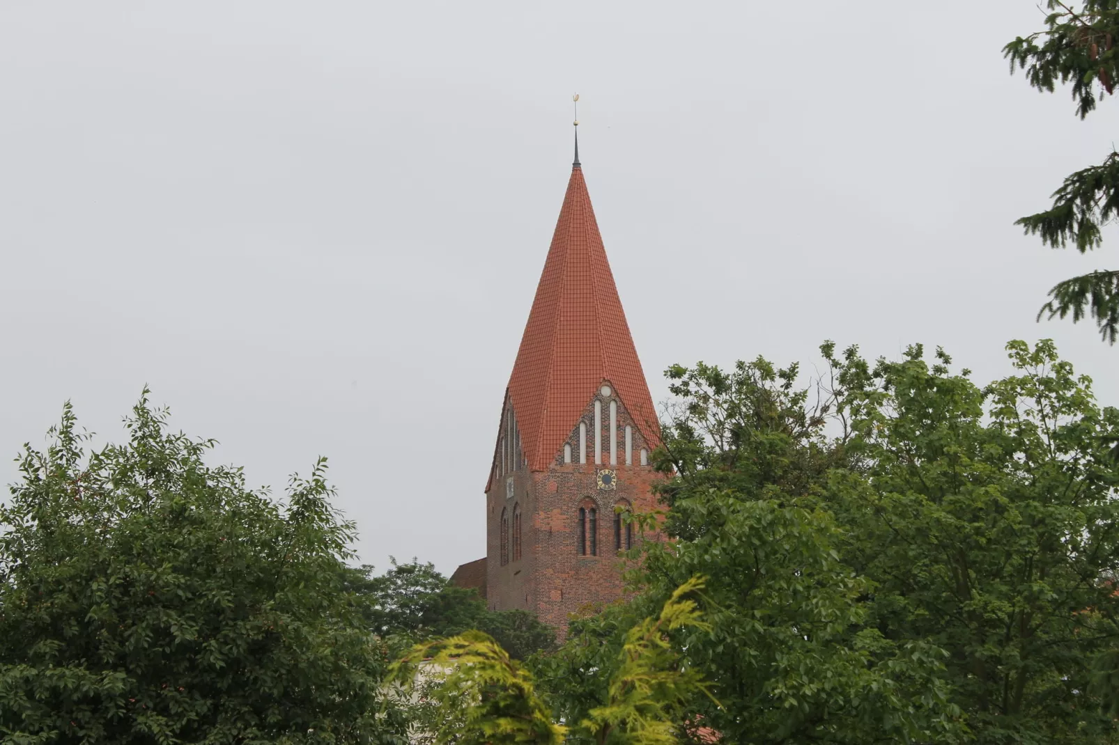 Kirchturmblick-Uitzicht zomer