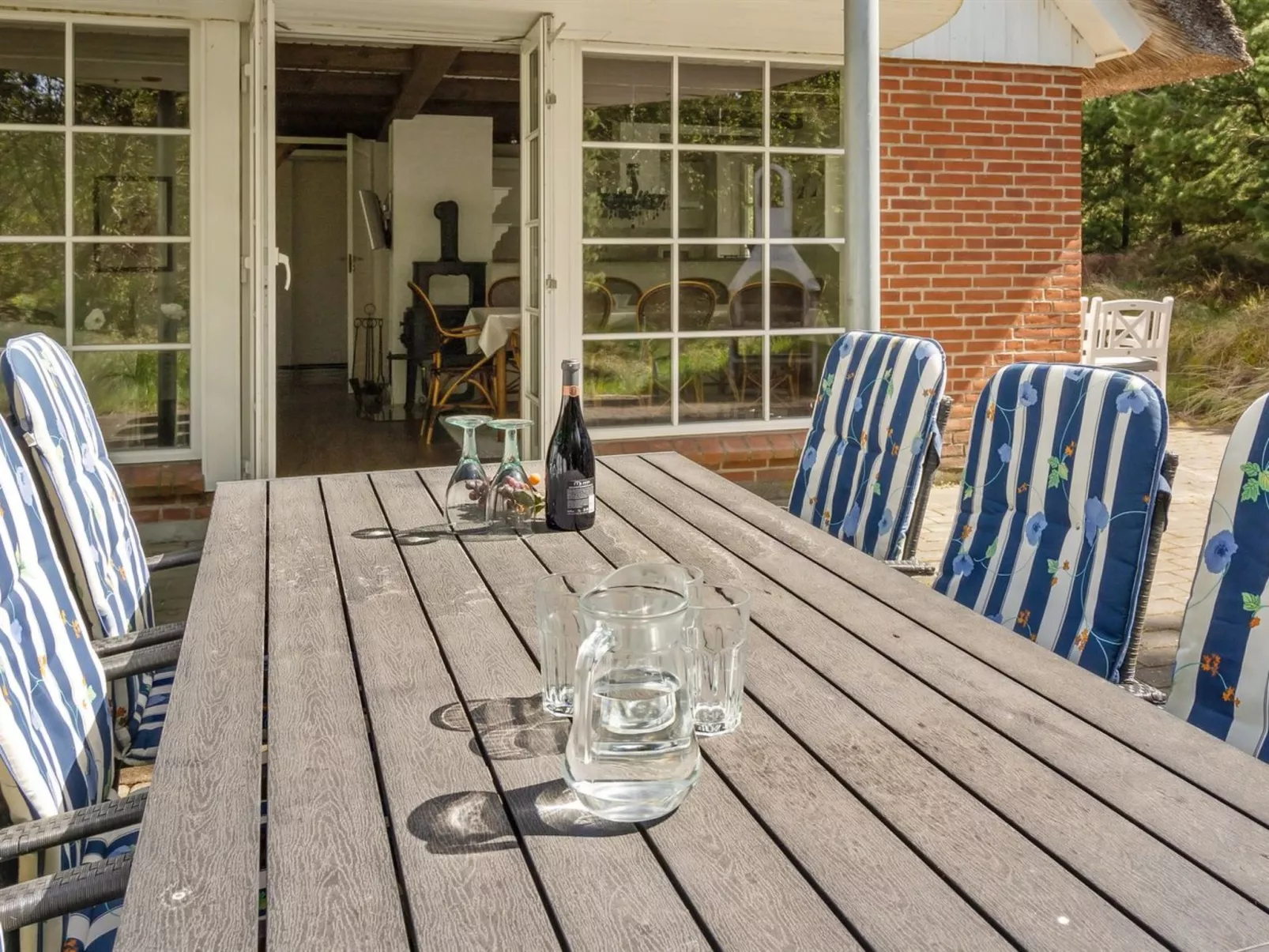 "Santeri" - 3.3km from the sea in Western Jutland-Buiten