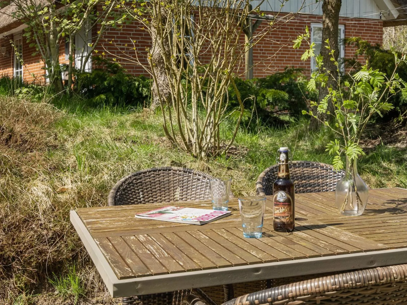 "Santeri" - 3.3km from the sea in Western Jutland-Buiten