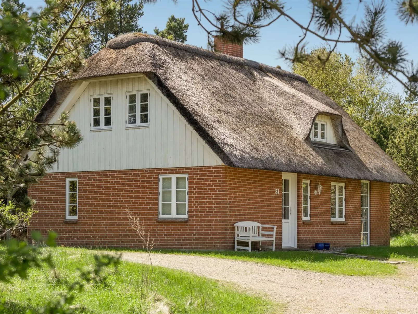 "Santeri" - 3.3km from the sea in Western Jutland-Buiten