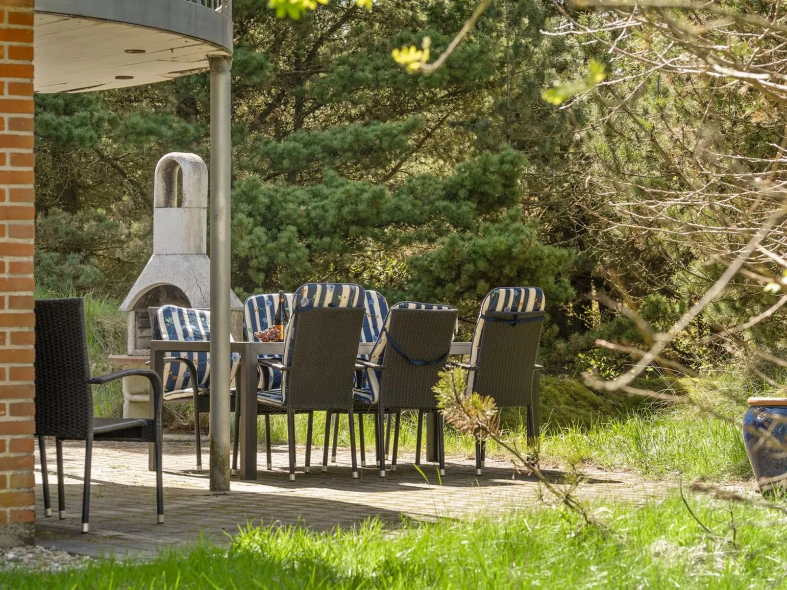 "Santeri" - 3.3km from the sea in Western Jutland-Buiten