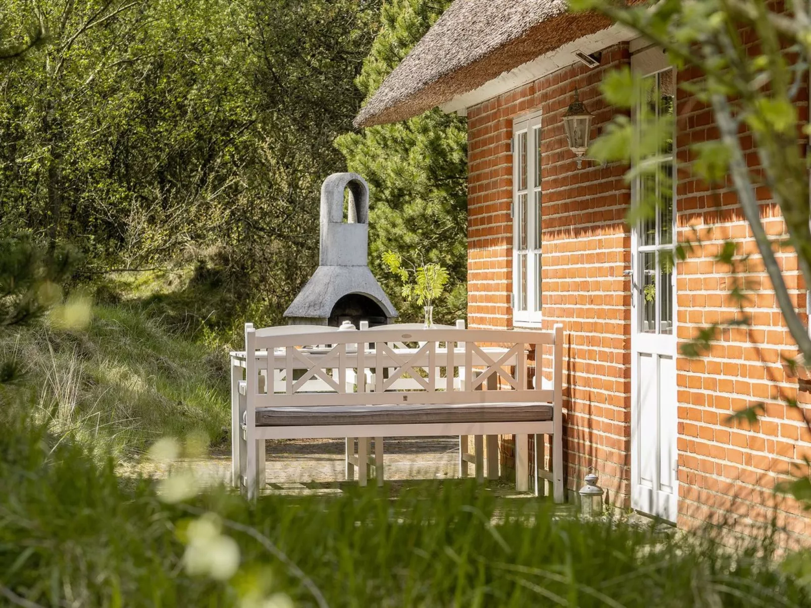 "Santeri" - 3.3km from the sea in Western Jutland-Buiten
