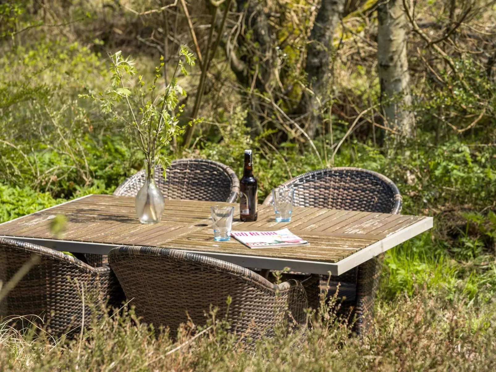 "Santeri" - 3.3km from the sea in Western Jutland-Buiten