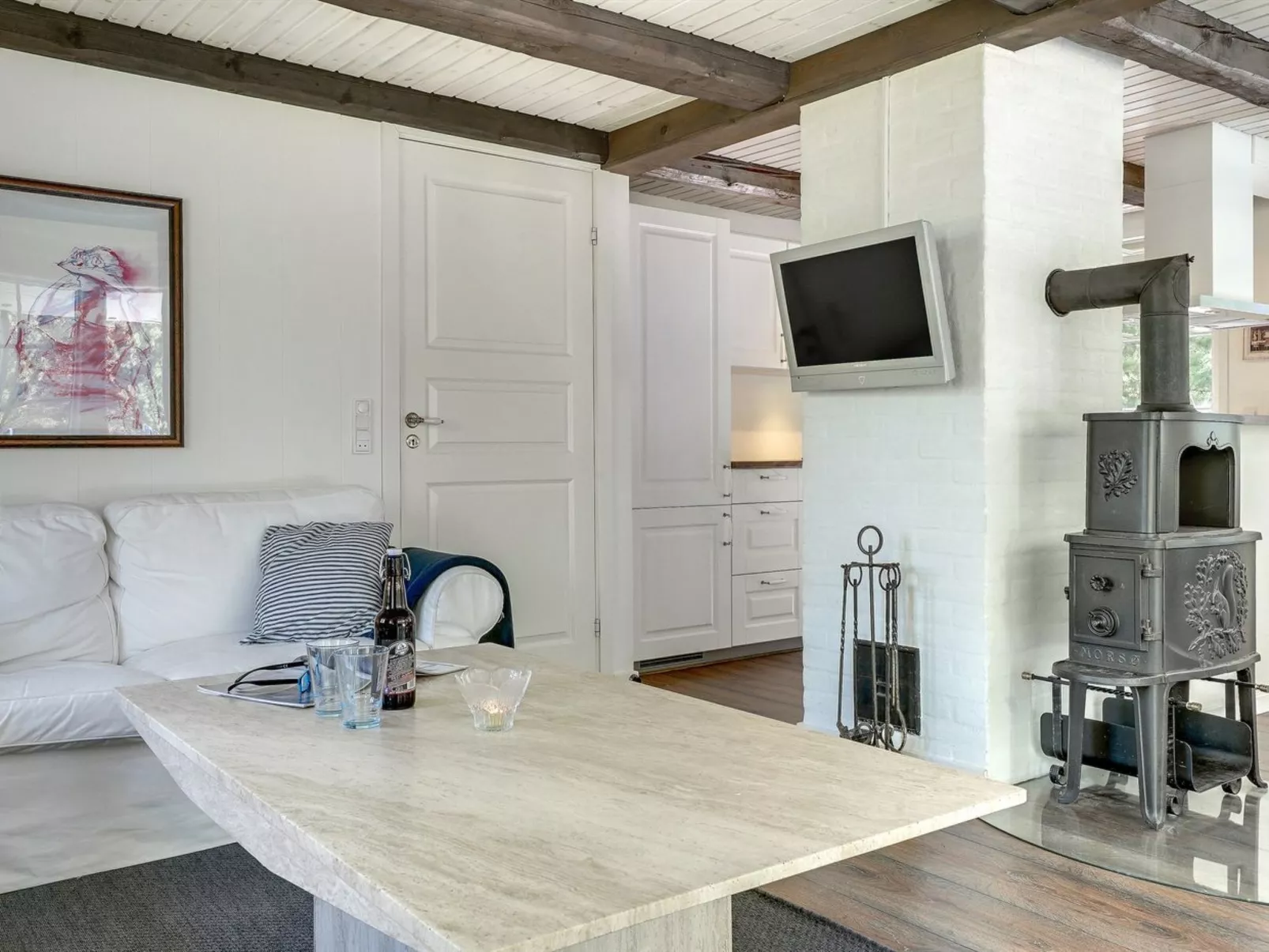"Santeri" - 3.3km from the sea in Western Jutland-Binnen