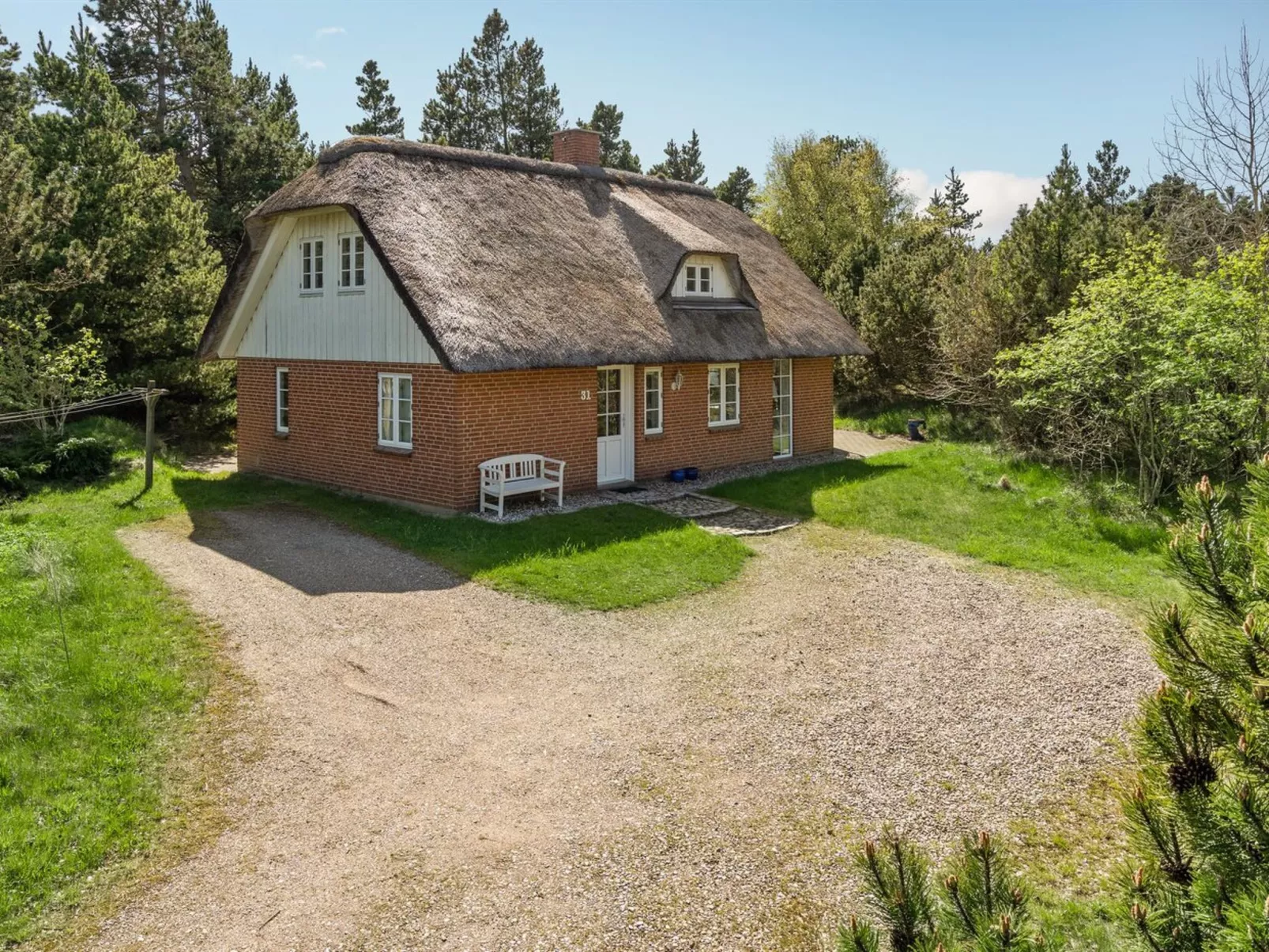 "Santeri" - 3.3km from the sea in Western Jutland-Buiten
