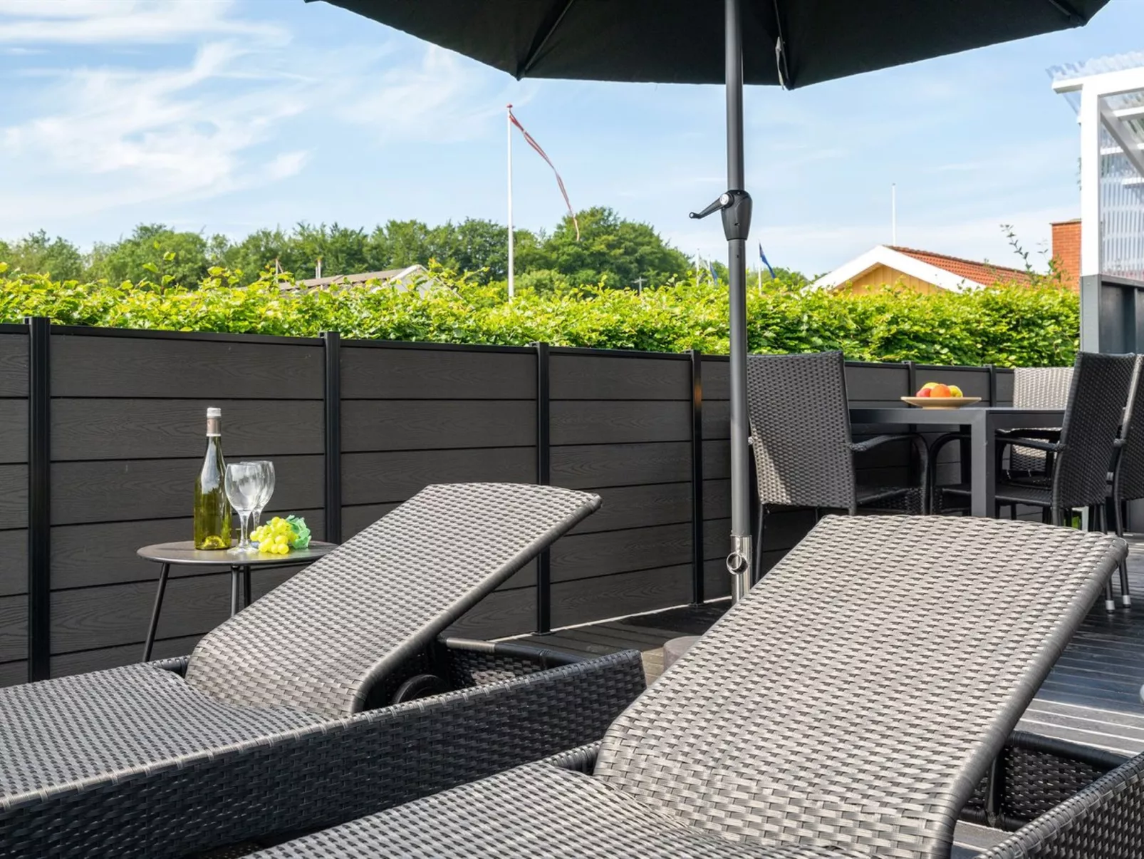 "Aasta" - 250m from the sea-Buiten
