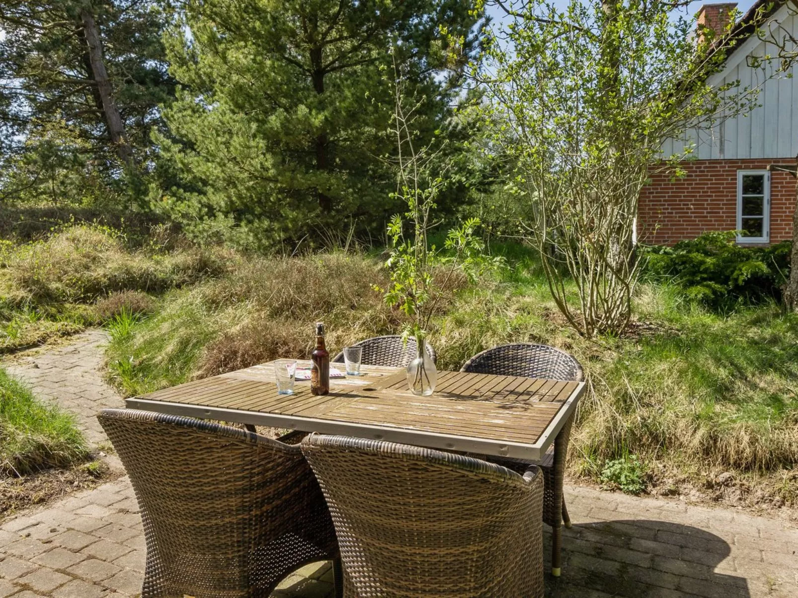 "Santeri" - 3.3km from the sea in Western Jutland-Buiten
