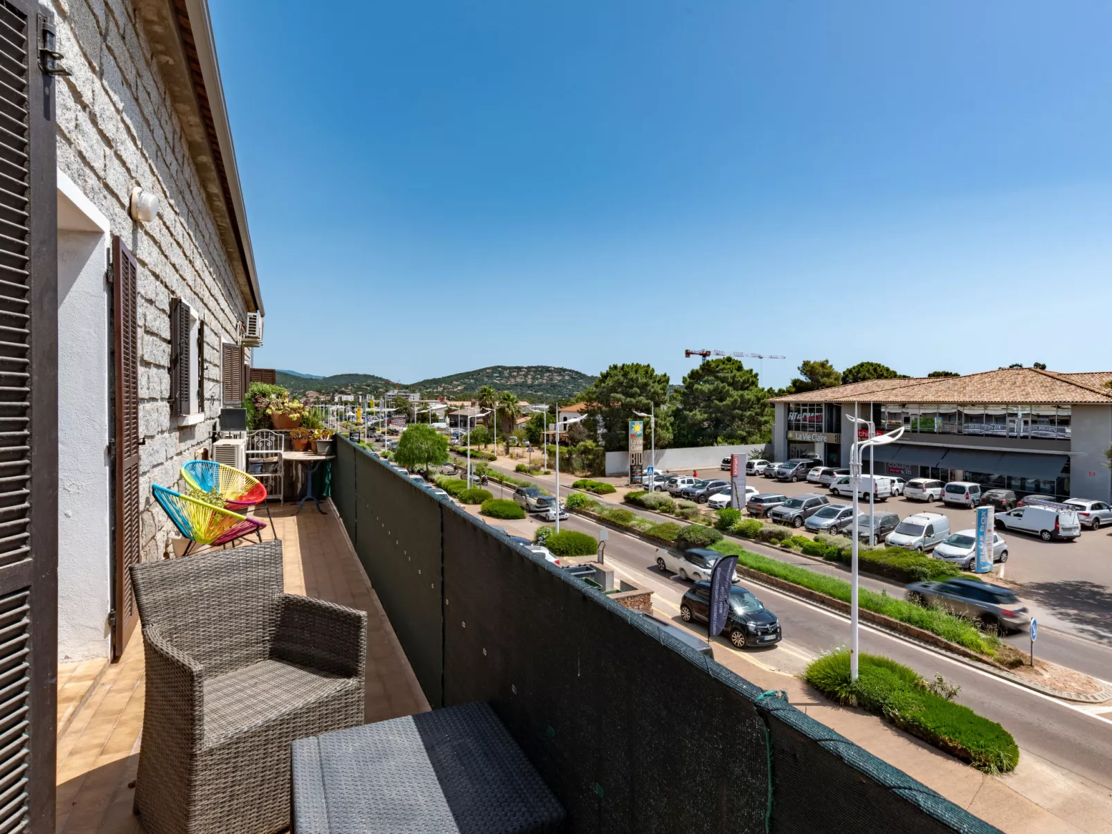 Appartement Gabbani-Buiten