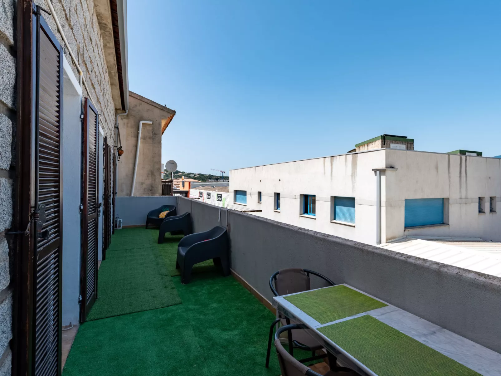 Appartement Gabbani-Buiten