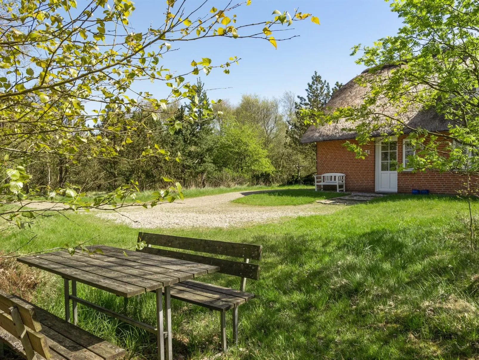 "Santeri" - 3.3km from the sea in Western Jutland-Buiten