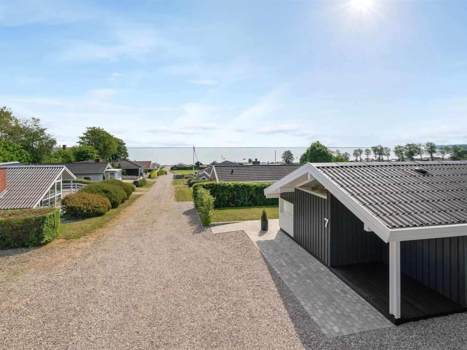 "Aasta" - 250m from the sea-Buiten