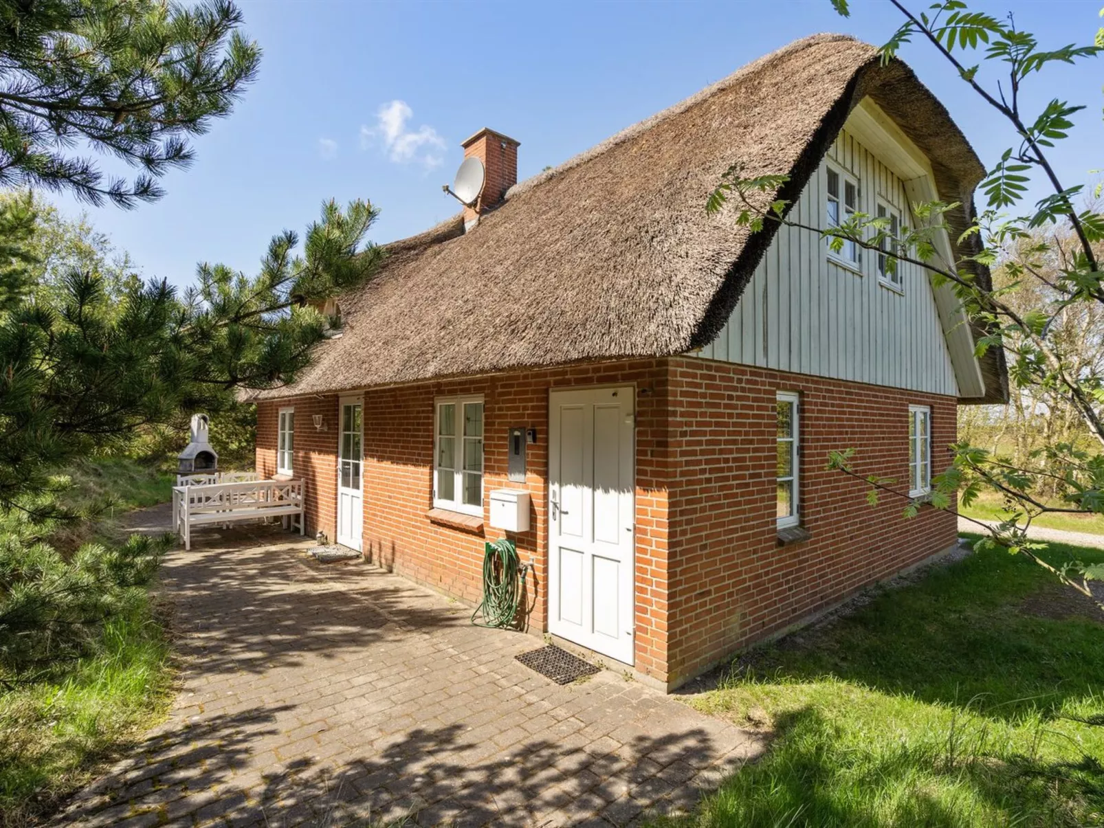 "Santeri" - 3.3km from the sea in Western Jutland-Buiten