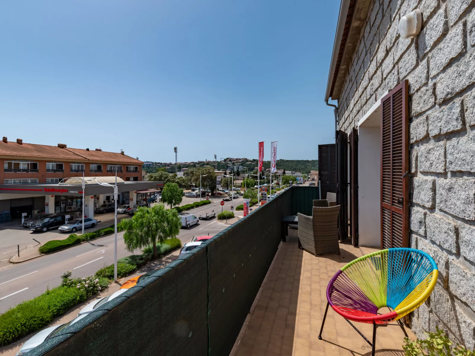 Appartement Gabbani-Buiten