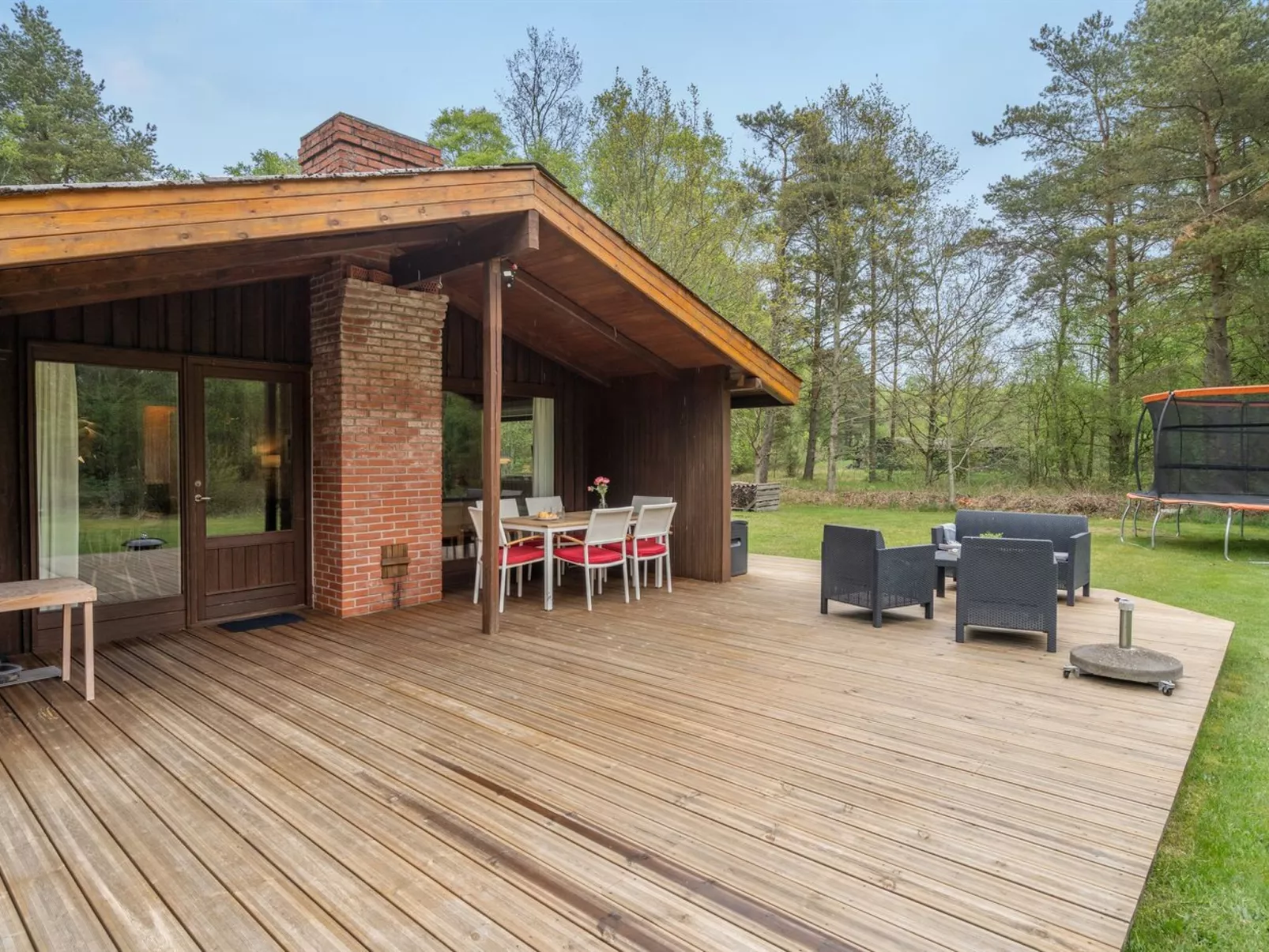 "Thorger" - 5km from the sea-Buiten