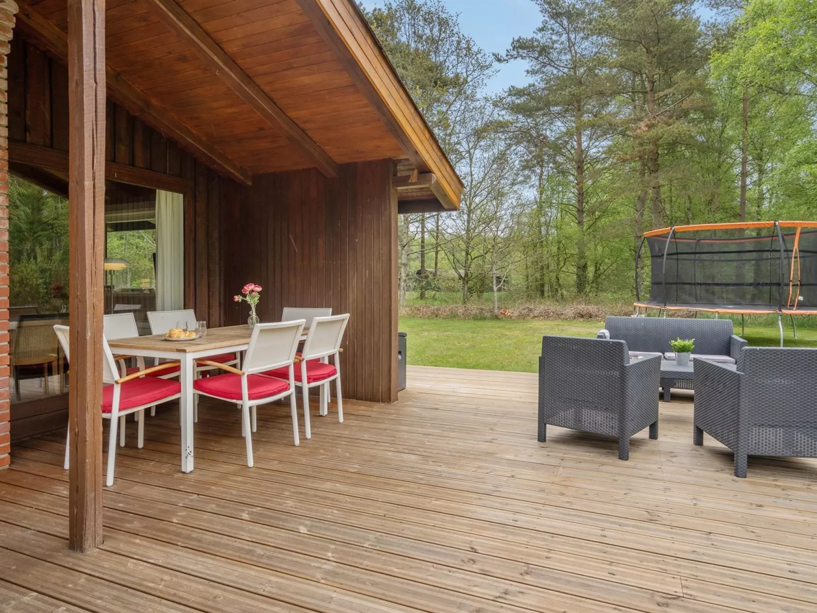 "Thorger" - 5km from the sea-Buiten