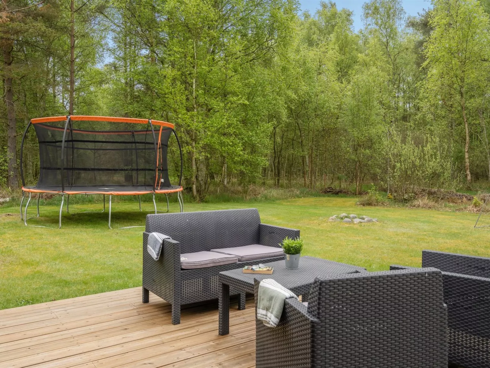 "Thorger" - 5km from the sea-Buiten
