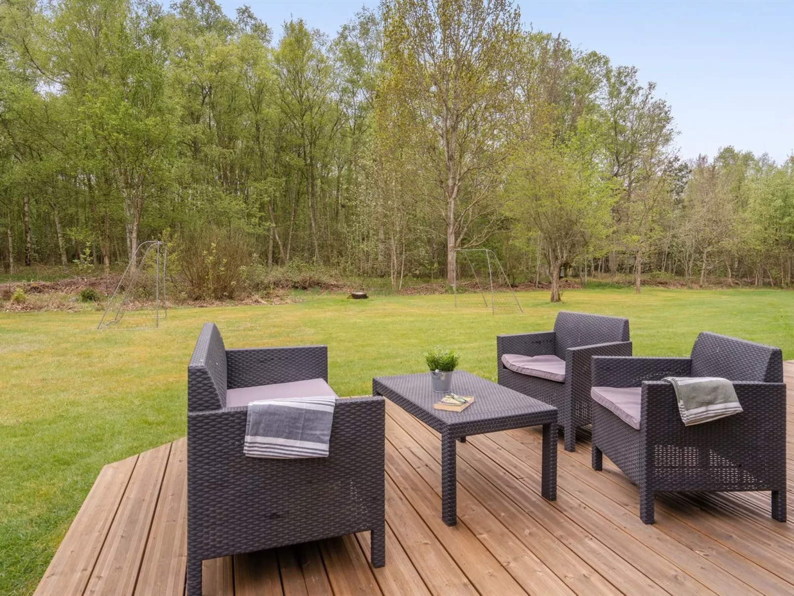"Thorger" - 5km from the sea-Buiten