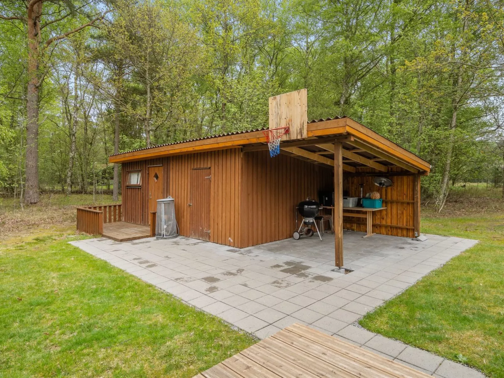 "Thorger" - 5km from the sea-Buiten