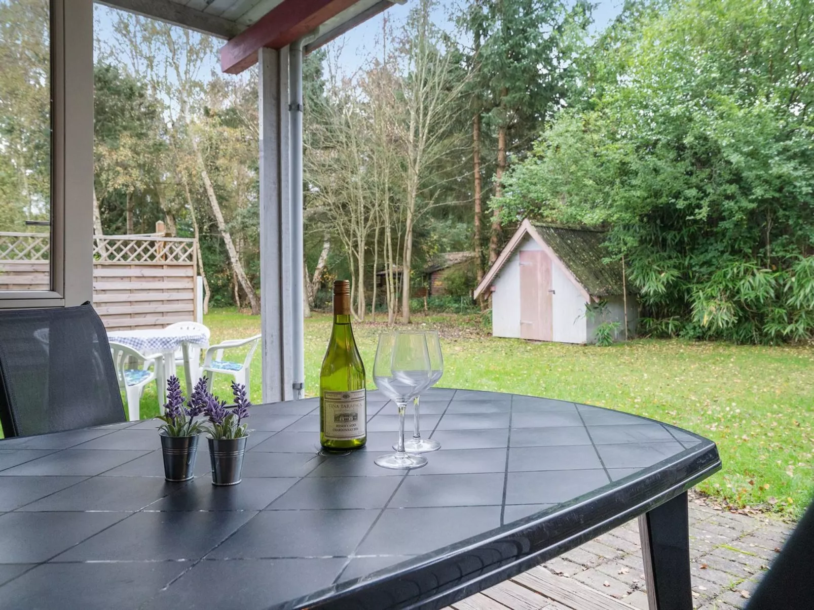 "Gebina" - 899m from the sea-Buiten
