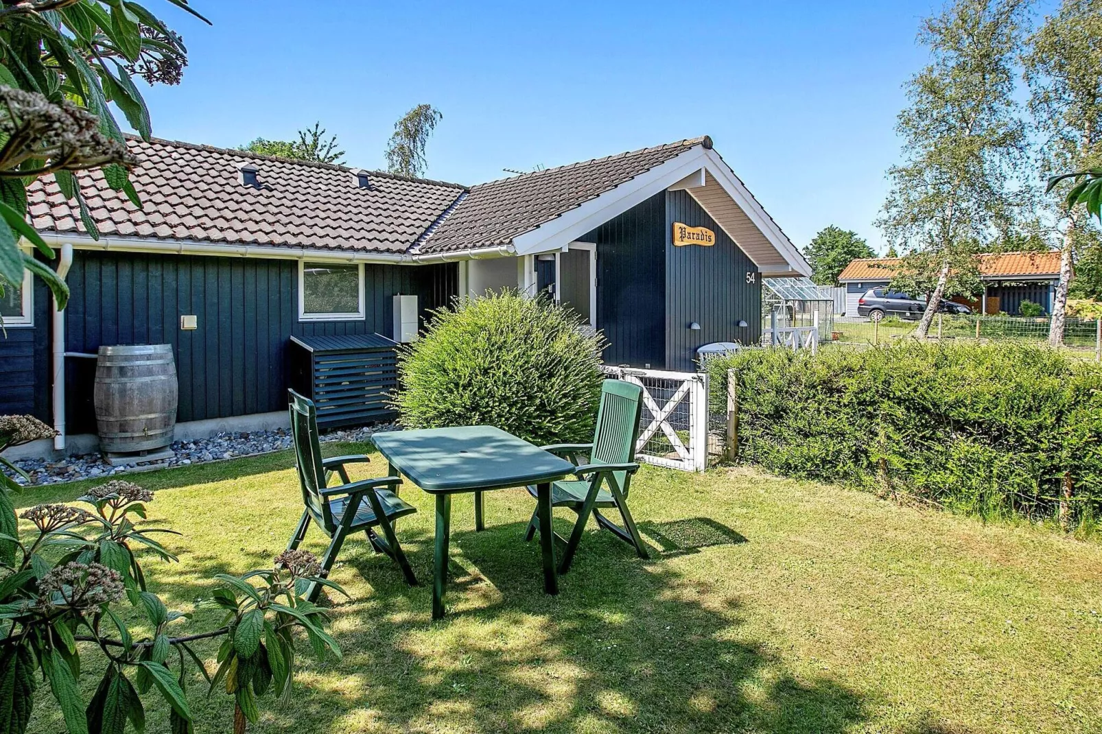 8 persoons vakantie huis in Faxe Ladeplads-Uitzicht
