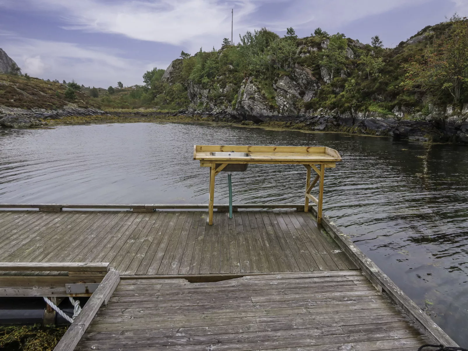 Sjøbuvågen-Buiten