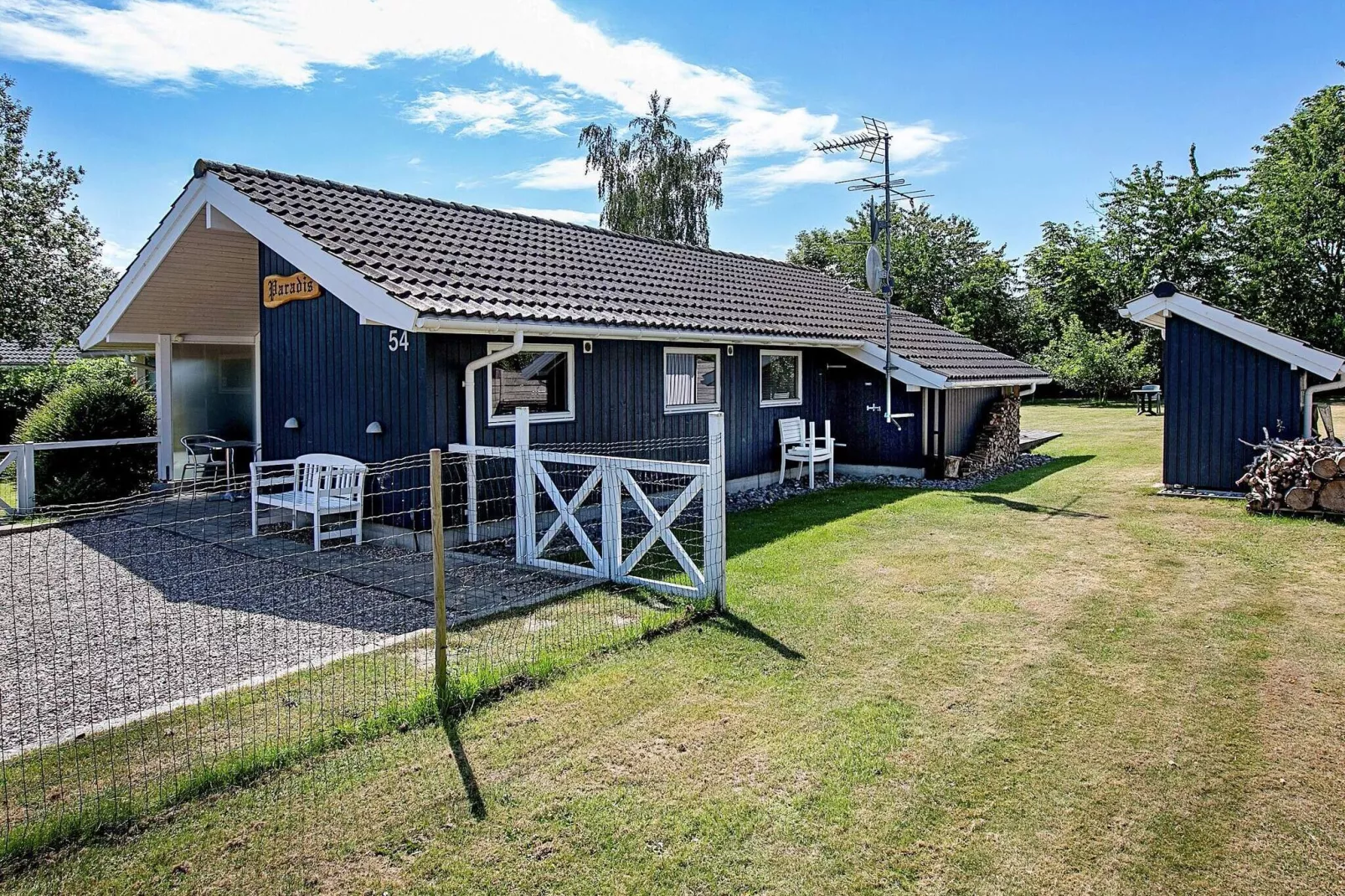 8 persoons vakantie huis in Faxe Ladeplads-Uitzicht