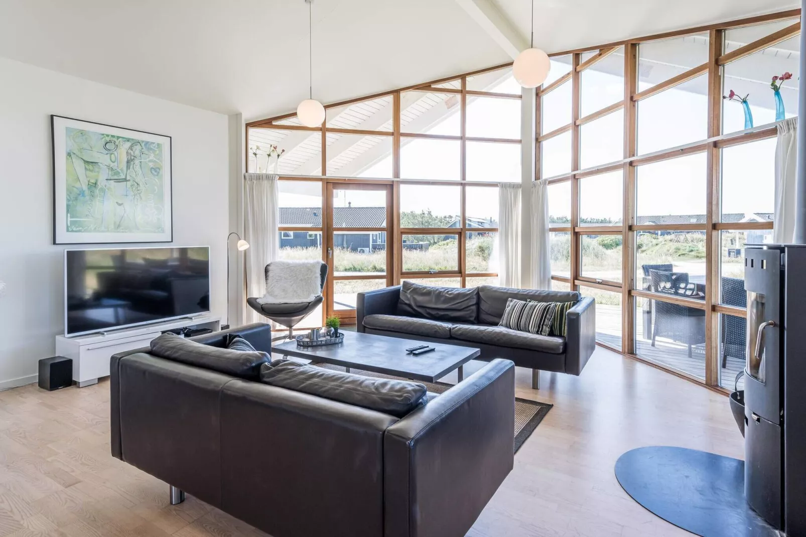 8 persoons vakantie huis op een vakantie park in Hvide Sande-Binnen