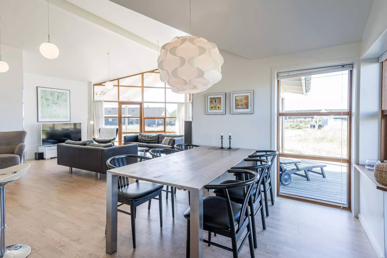 8 persoons vakantie huis op een vakantie park in Hvide Sande-Binnen