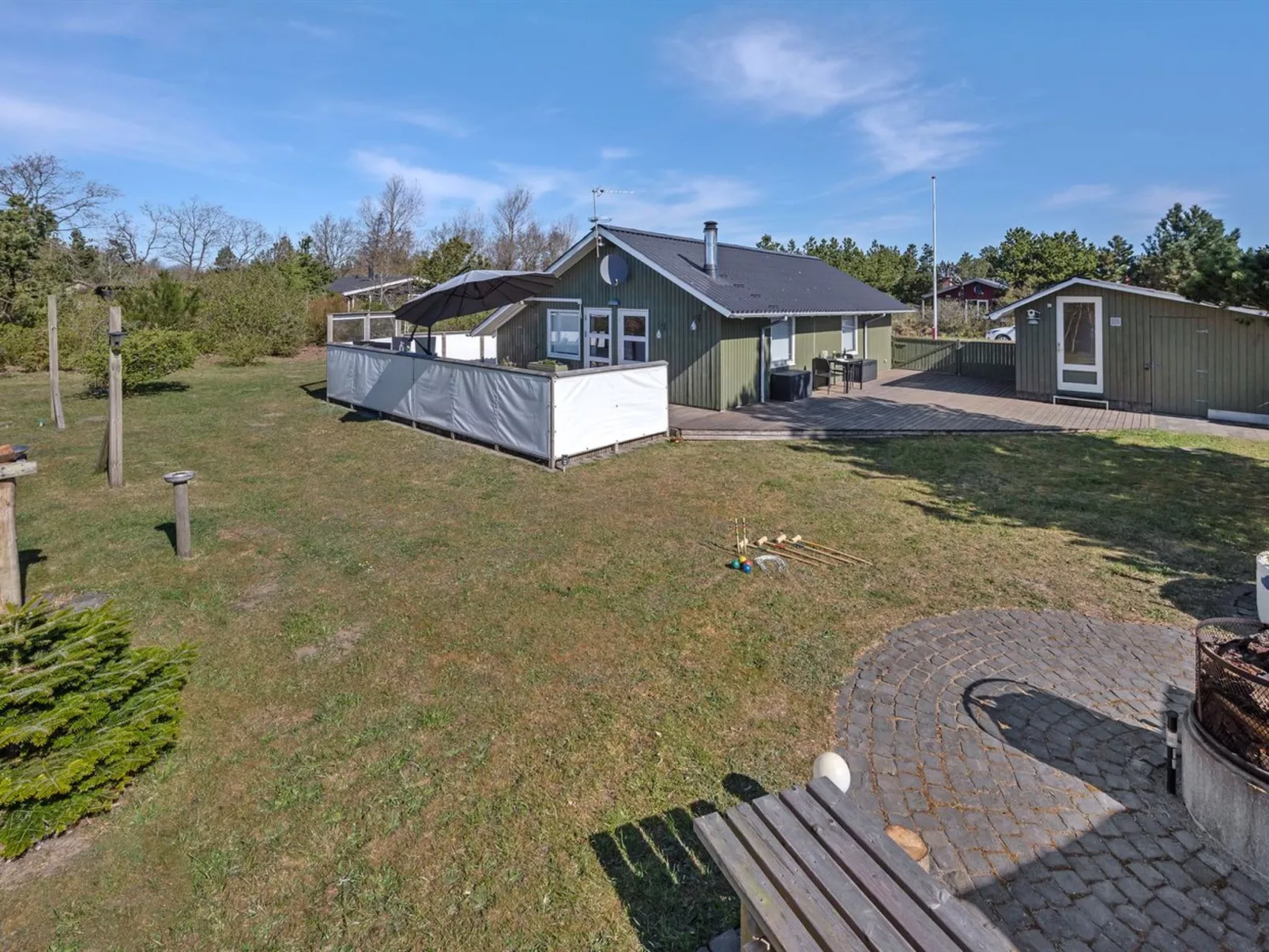 "Hannah" - 300m to the inlet-Buiten