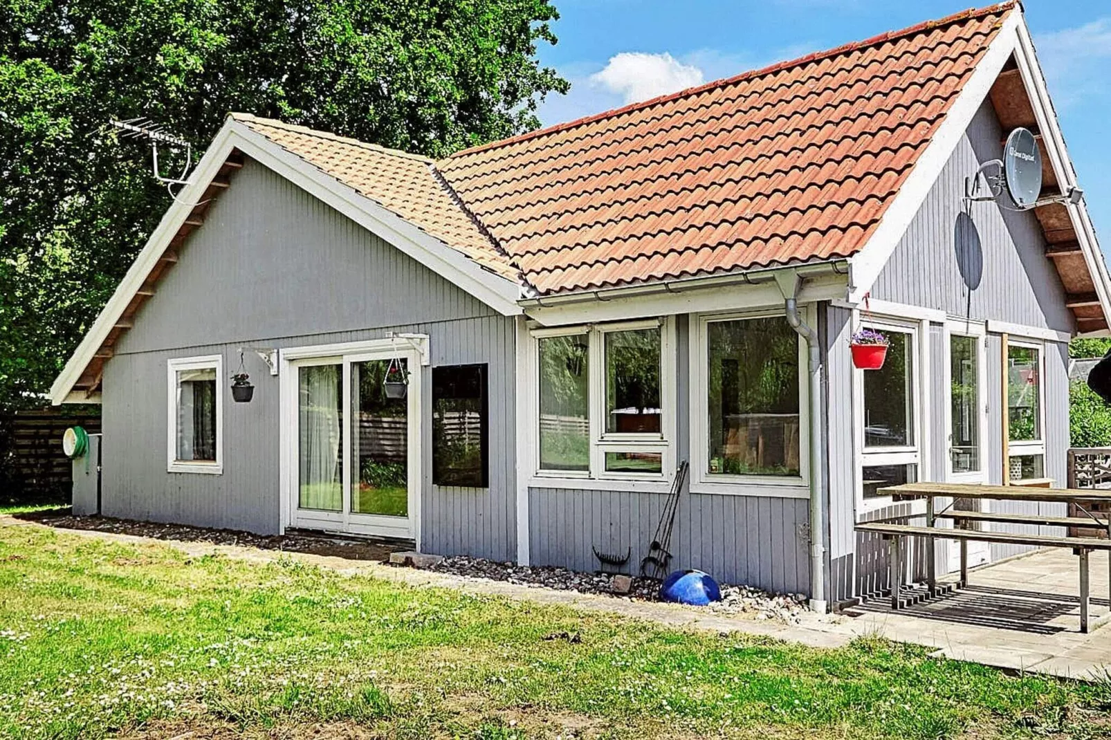 4 persoons vakantie huis in Store Fuglede