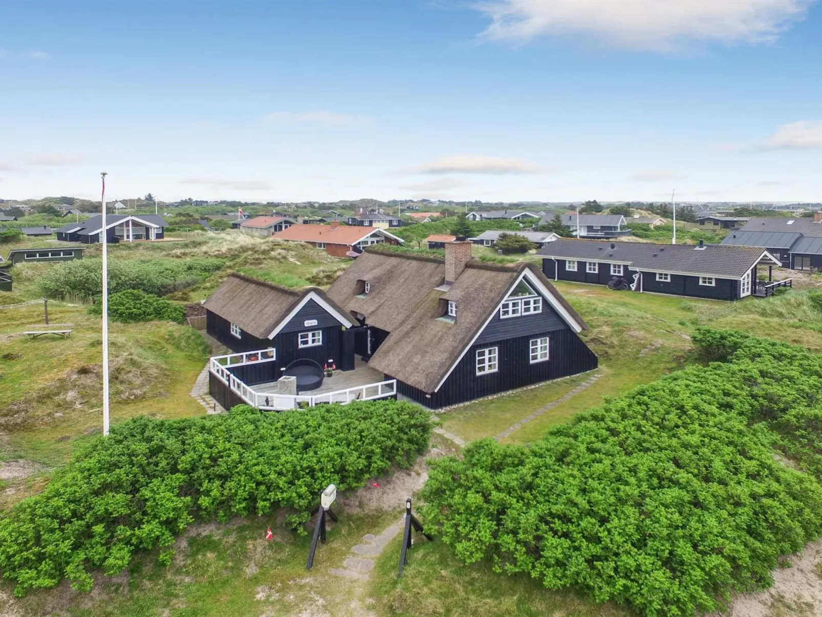 "Christensen" - 100m from the sea-Buiten