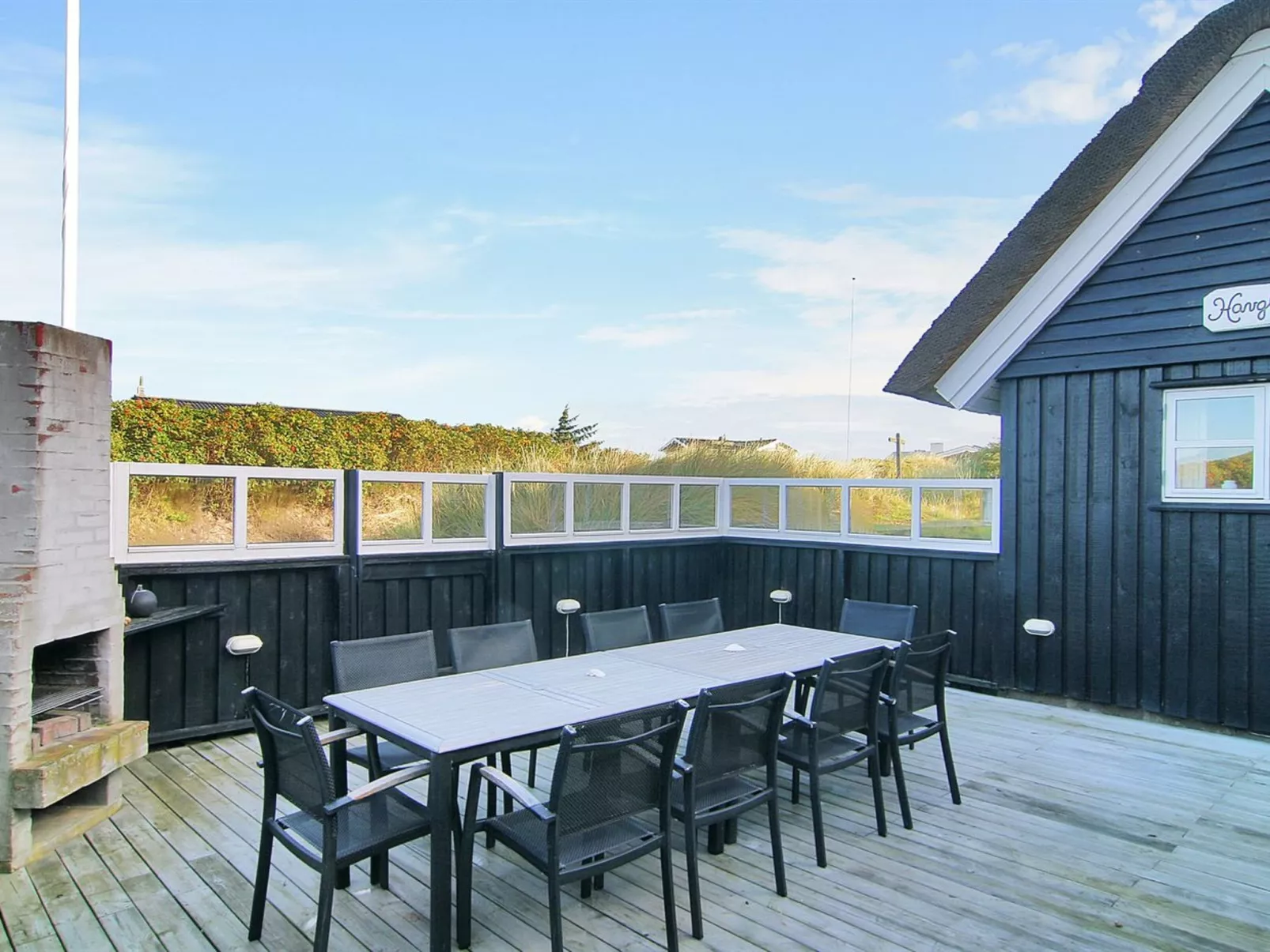 "Christensen" - 100m from the sea-Buiten