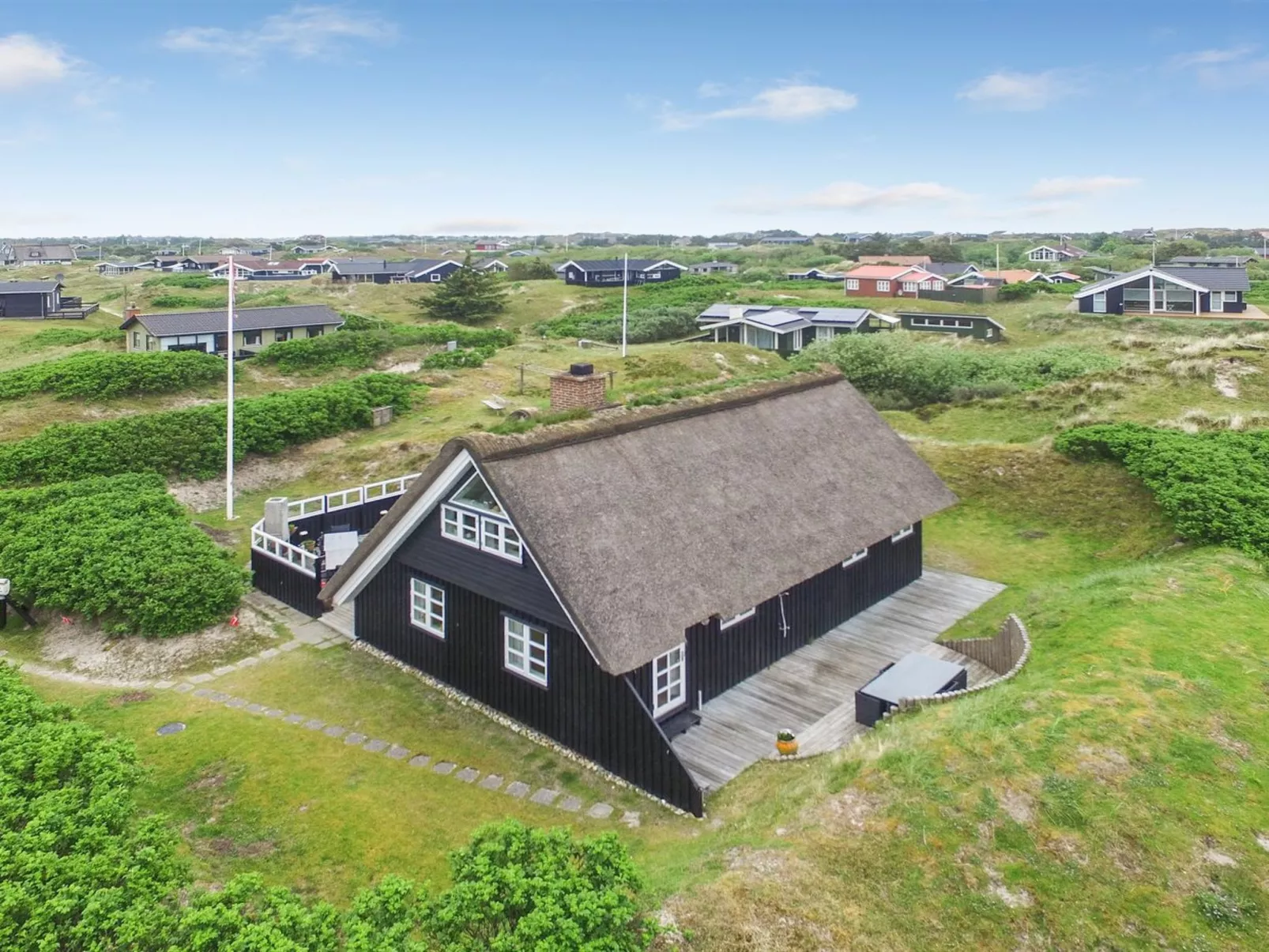 "Christensen" - 100m from the sea-Buiten