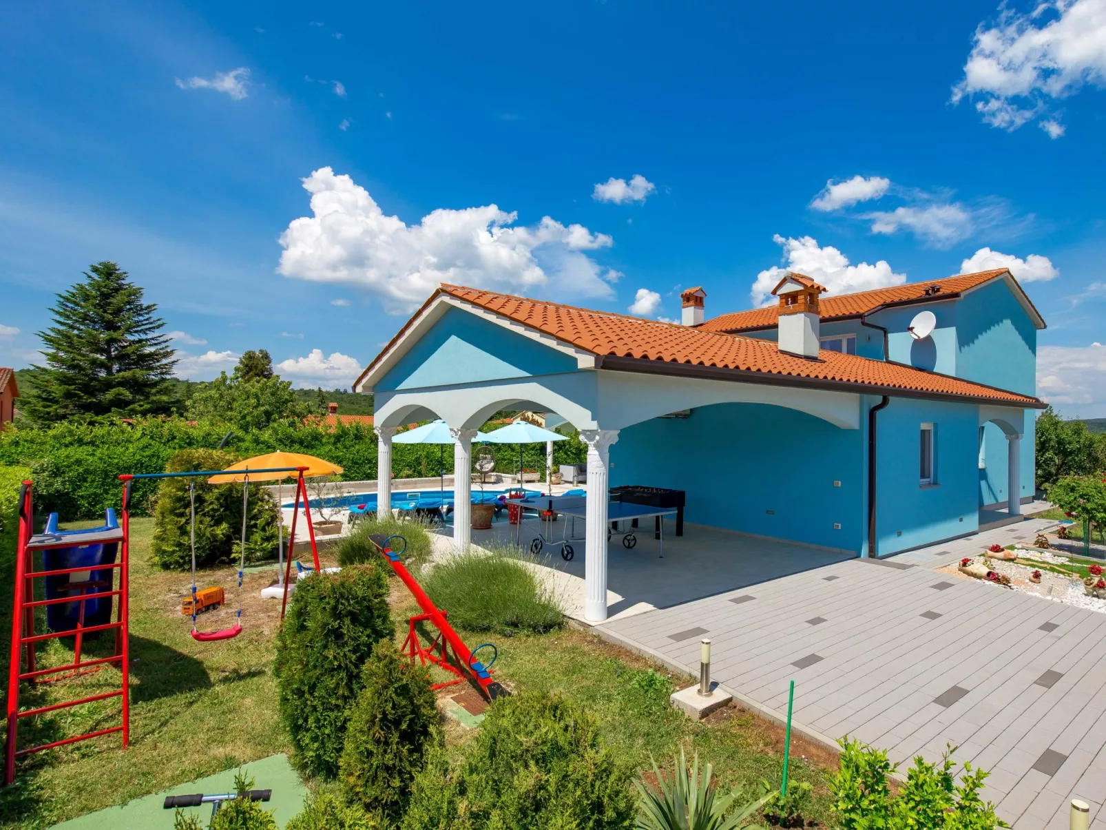Villa Gabriel-Buiten